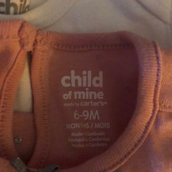 Carter’s onesies - set of 7 sz 6-9 mo - Picture 3 of 3